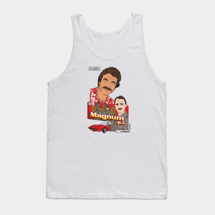 Magnum p.i. Tank Top